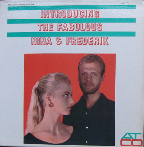 Albumcover Nina And Frederik - Introducing The Fabulous Nina and Frederik (Mono)