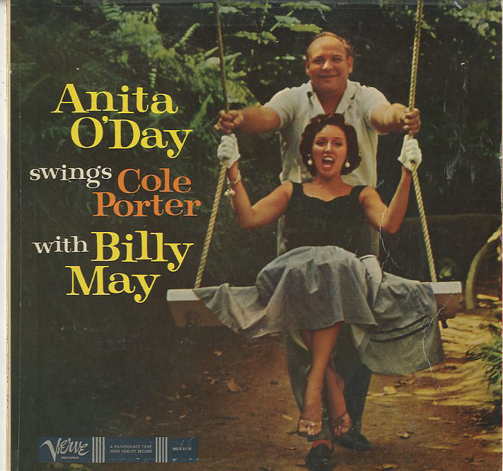 Albumcover Anita O´Day - Swings Cole Porter with Billy May