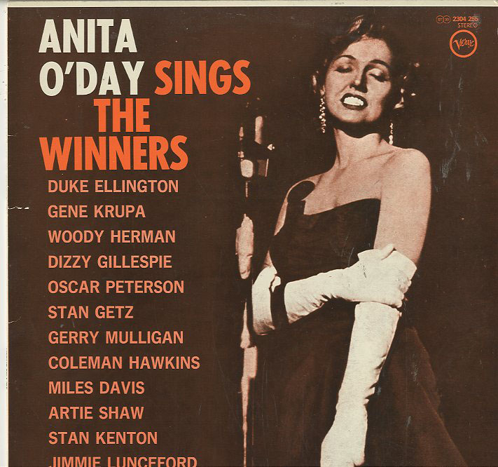 Albumcover Anita O´Day - Sings The Winners