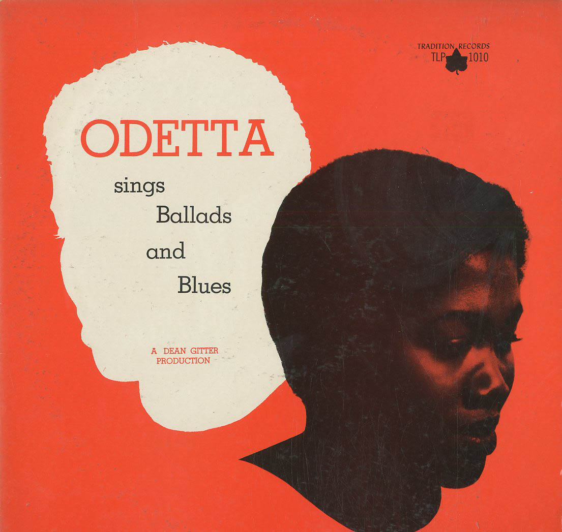 Albumcover Odetta - Sings Ballads and Blues
