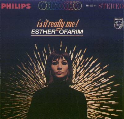 Albumcover Esther Ofarim - Is It Really Me