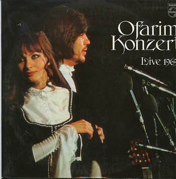 Albumcover Abi und Esther Ofarim - Ofarim Konzert - Live 1969 - Doppel-LP