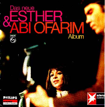 Albumcover Abi und Esther Ofarim - Das neue Esther & Abi Ofarim Album