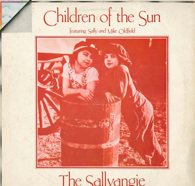 Albumcover Sally Oldfield - Children of the Sun