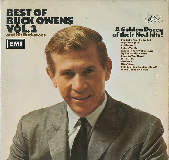 Albumcover Buck Owens - Best Of Buck Owens Vol 2 - A Golden Dozen of Their No. 1 Hits