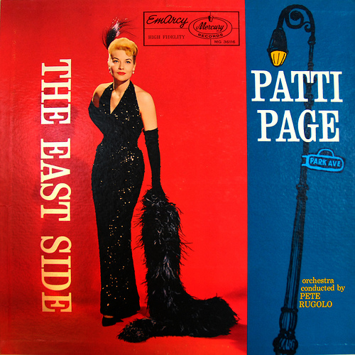 Albumcover Patti Page - The East Side
