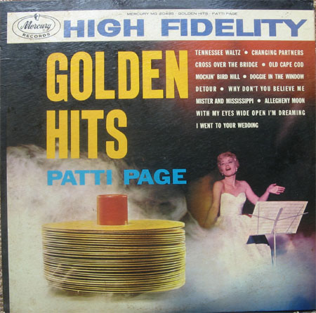 Albumcover Patti Page - Golden Hits