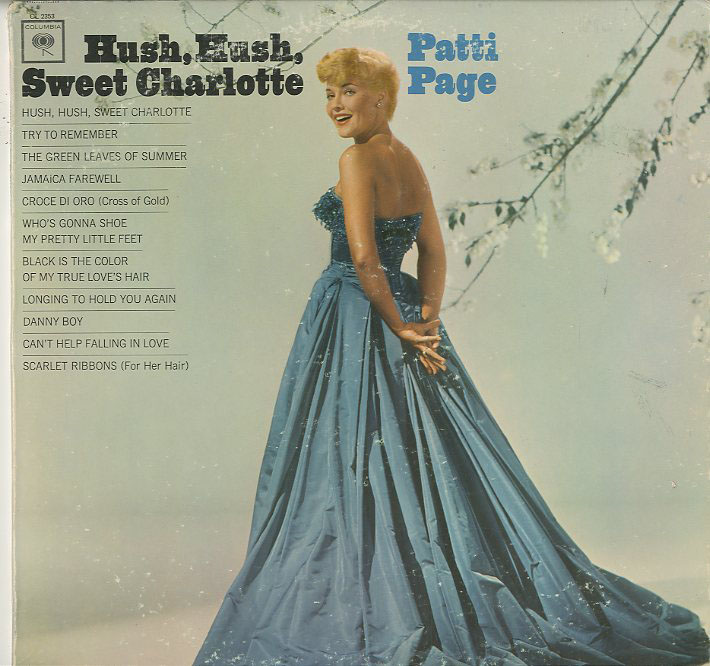 Albumcover Patti Page - Hush Hush Sweet Charlotte