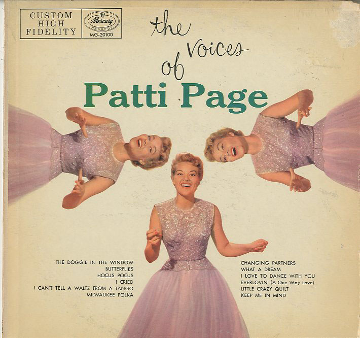 Albumcover Patti Page - The Voices Of Patti Page