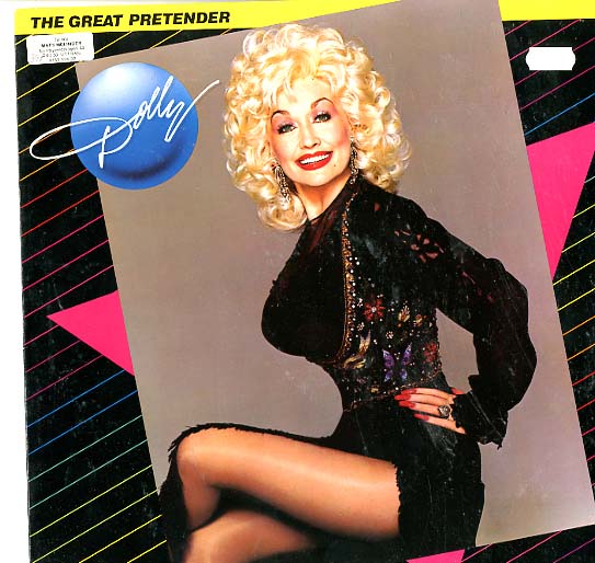 Albumcover Dolly Parton - The Great Pretender