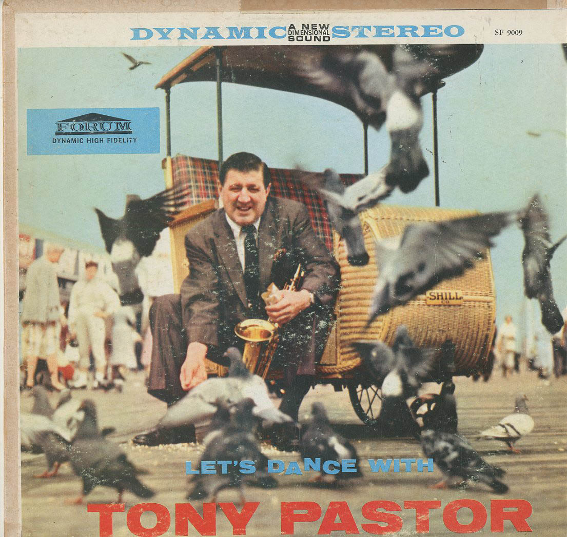 Albumcover Tony Pastor - Let s Dance With Tony Pastor and His Orchestra
