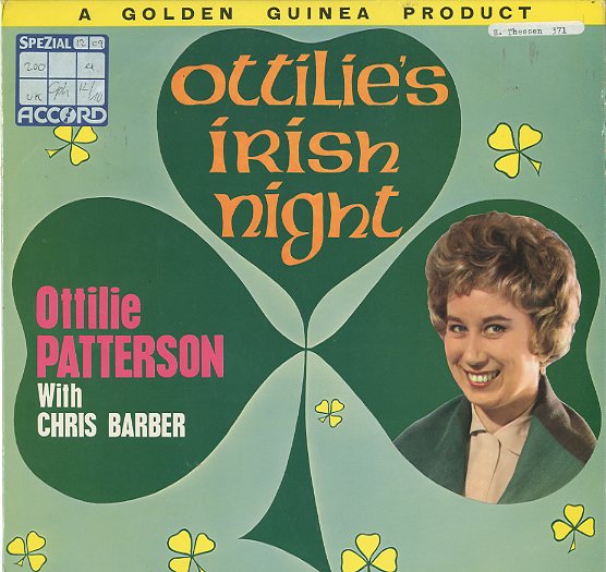 Albumcover Ottilie Patterson - Ottilies Irish Night