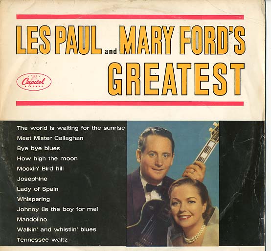 Albumcover Les Paul & Mary Ford - Greatest