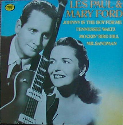 Albumcover Les Paul & Mary Ford - Les Paul & Mary Ford