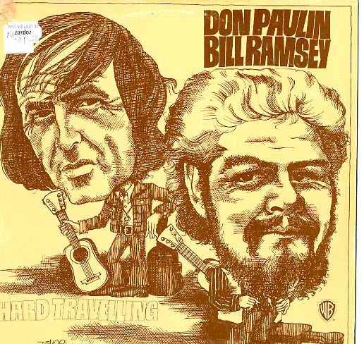 Albumcover Don Paulin und Bill Ramsey - Hard Travelling