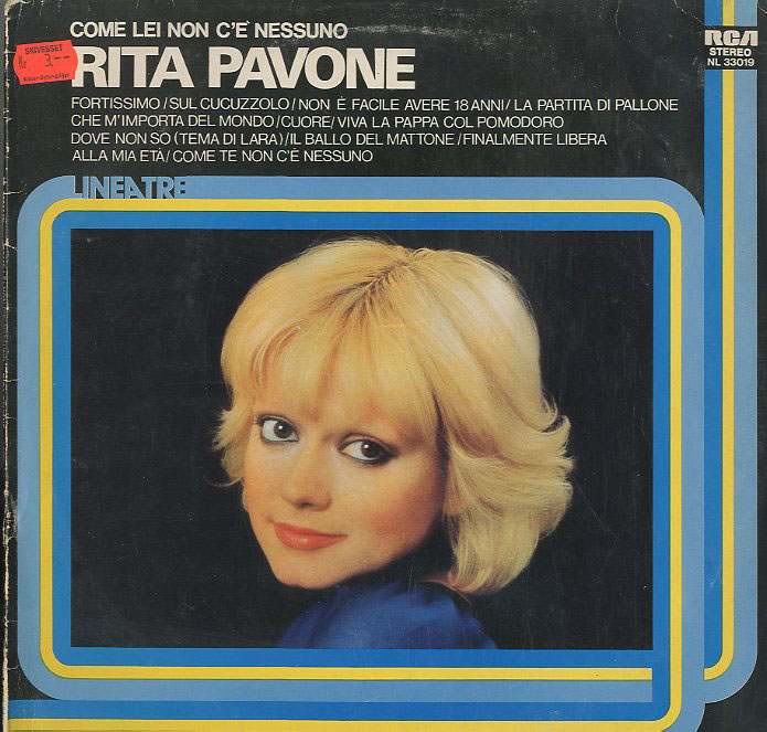 Albumcover Rita Pavone - Come Lei Non Ce Nessuno