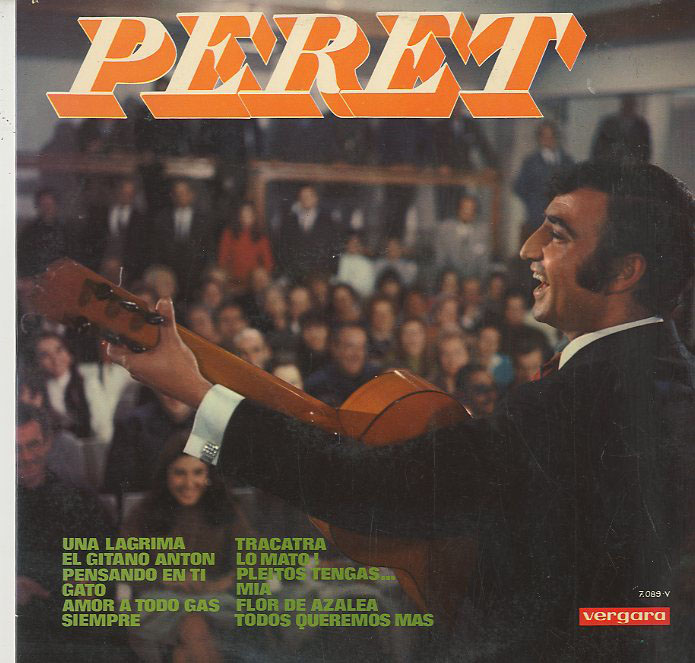 Albumcover Peret - Peret