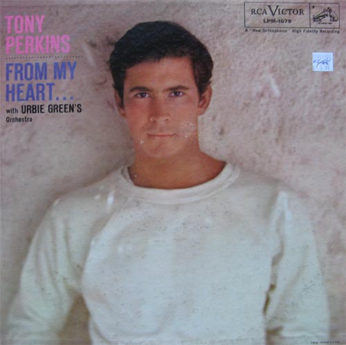 Albumcover Tony Perkins - From My Heart