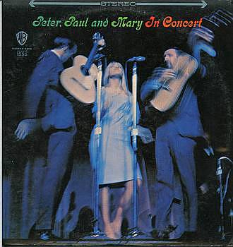 Albumcover Peter, Paul & Mary - In Concert - Doppel-LP <br>