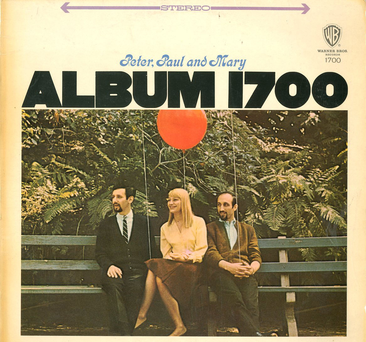 Albumcover Peter, Paul & Mary - Album 1700