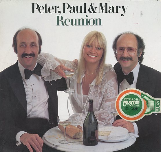 Albumcover Peter, Paul & Mary - Reunion