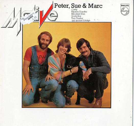 Albumcover Peter, Sue & Marc - Motive