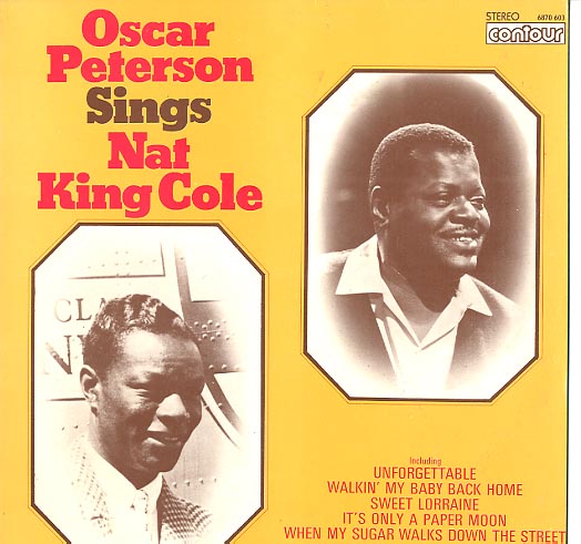 Albumcover Oscar Peterson - Oscar Peterson sings Nat King Cole