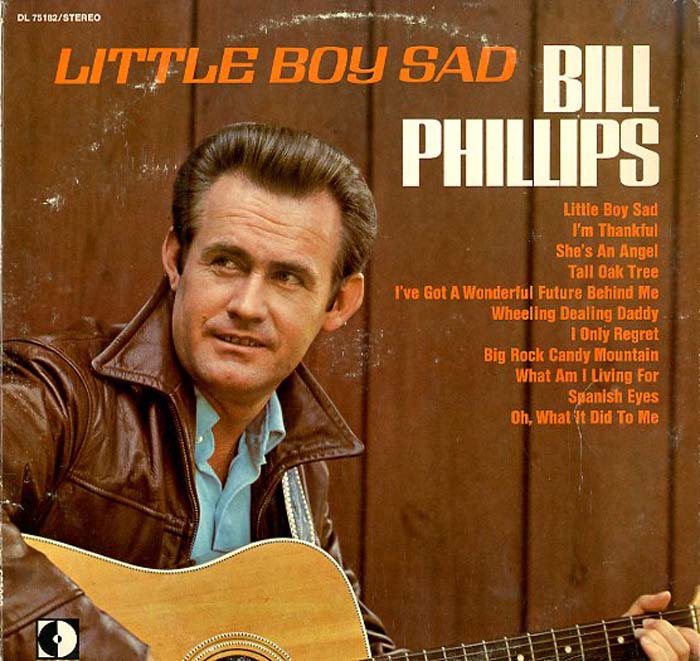 Albumcover Bill Phillips - Little Boy Sad