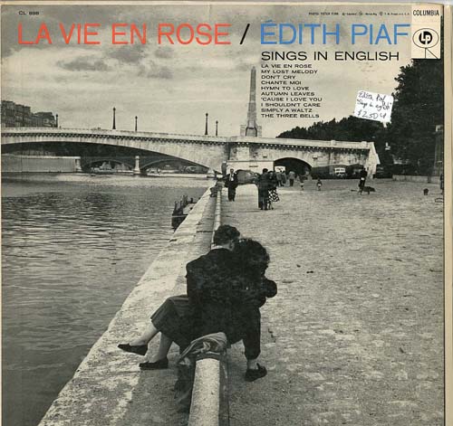 Albumcover Edith Piaf - La vie En Rose - Edith Piaf sings In English