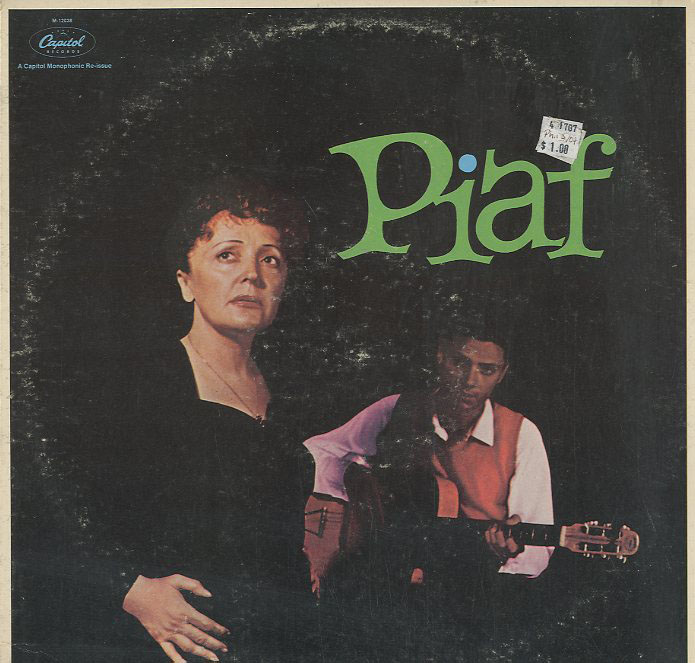 Albumcover Edith Piaf - Piaf