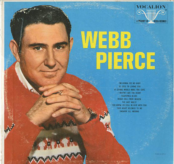 Albumcover Webb Pierce - Webb Pierce