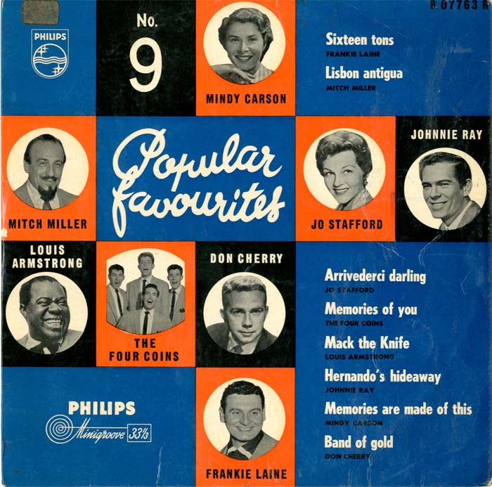 Albumcover Philips Sampler - Popular Favourites No. 9 (25 cm)