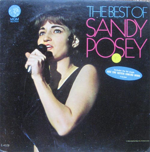 Albumcover Sandy Posey - The Best of Sandy Posey (Mono)