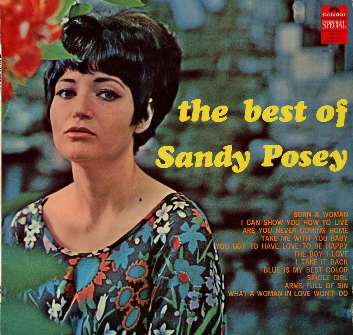 Albumcover Sandy Posey - The Best Of Sandy Posey