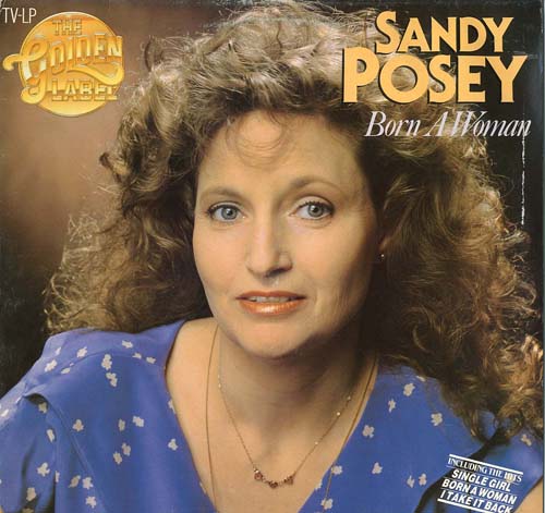 Albumcover Sandy Posey - Born A Woman (Golden Label TV - Compilation)