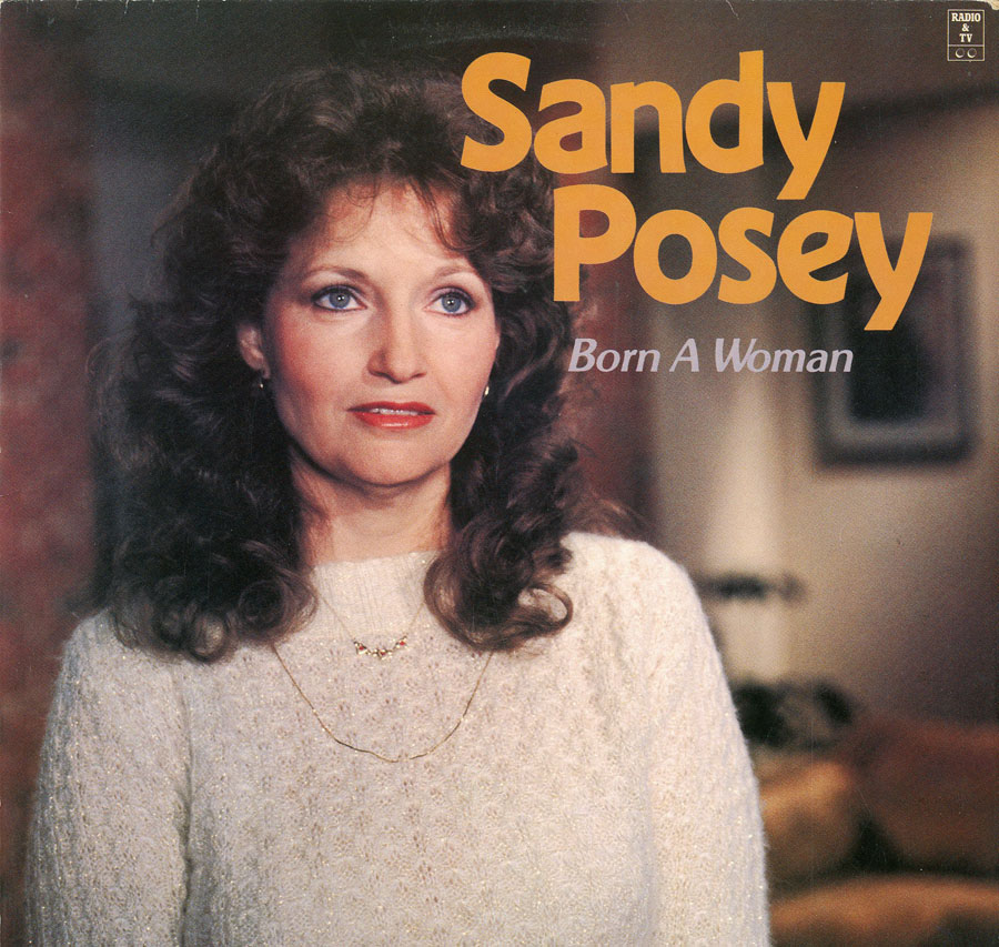 Albumcover Sandy Posey - Born A Woman (Sampler - Neuaufnahmen)