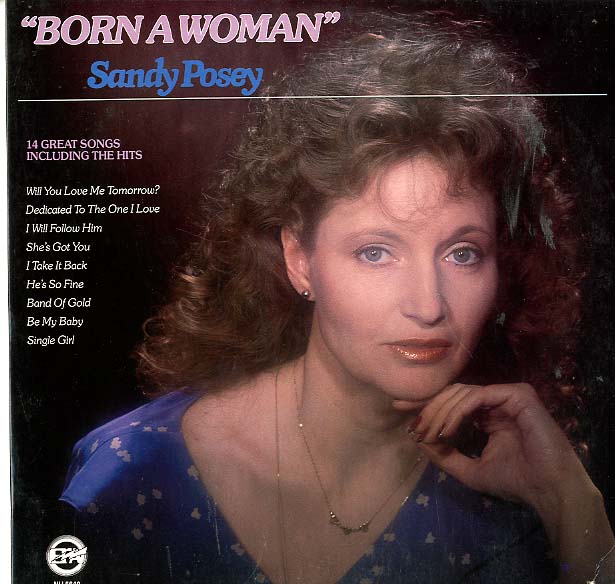 Albumcover Sandy Posey - Born a Woman (Sampler)
