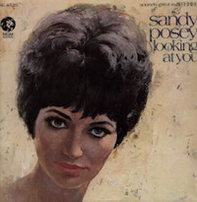 Albumcover Sandy Posey - Looking At You