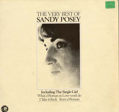 Albumcover Sandy Posey - The Very Best Of Sandy Posey
