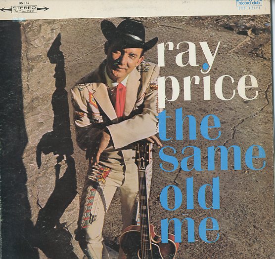 Albumcover Ray Price - The Same Old Me