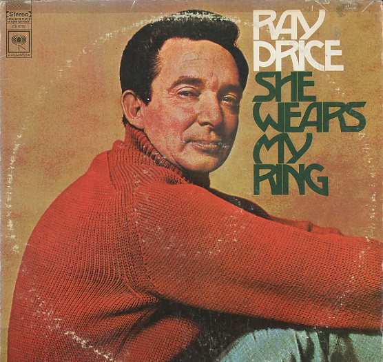 Albumcover Ray Price - She Wears My Ring