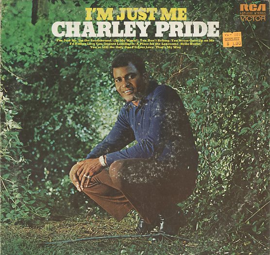 Albumcover Charley Pride - I´m Just Me