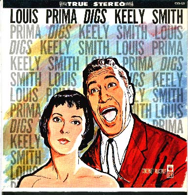 Albumcover Louis Prima & Keely Smith - Digs Keely Smith