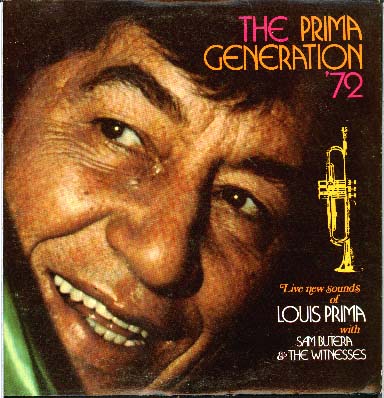 Albumcover Louis Prima - Prima Generation 72