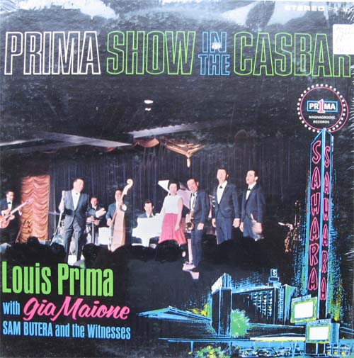 Albumcover Louis Prima - Prima Show In the Casbar