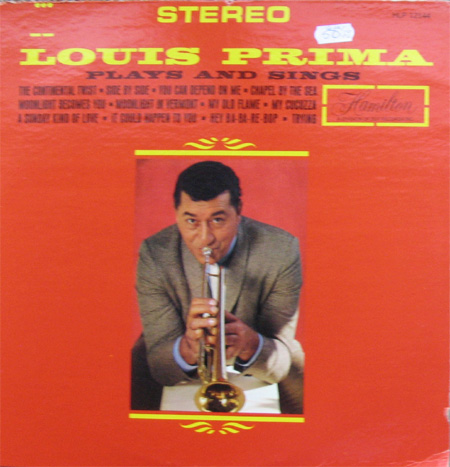 Albumcover Louis Prima - Plays And Sings