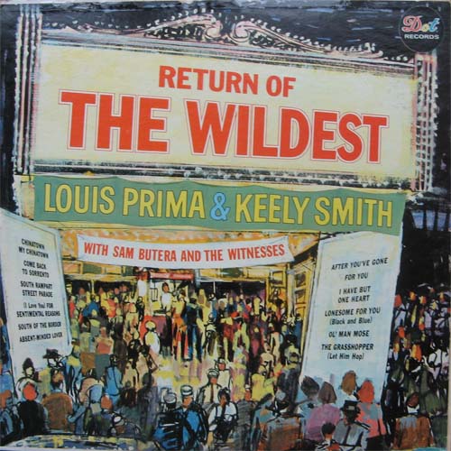 Albumcover Louis Prima & Keely Smith - The Return Of the Wildest