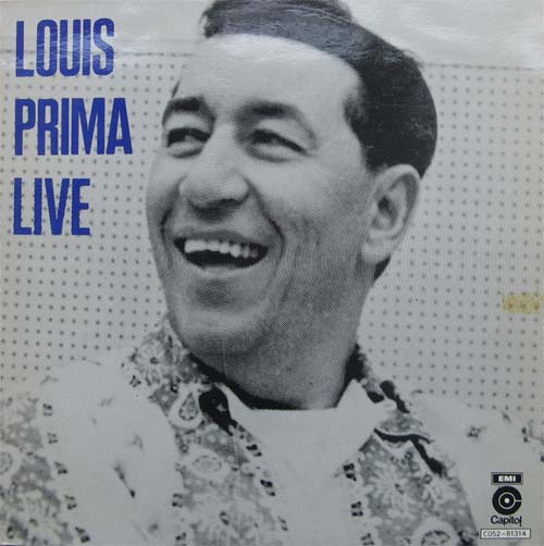 Albumcover Louis Prima & Keely Smith - Louis Prima Live