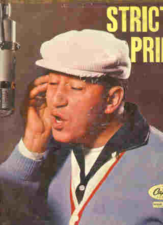 Albumcover Louis Prima - Strictly Prima