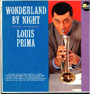 Albumcover Louis Prima - Wonderland By Night